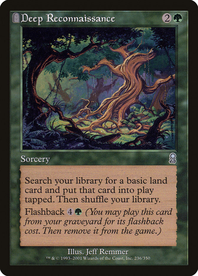 Deep Reconnaissance [Odyssey] MTG Single Magic: The Gathering | Red Claw Gaming