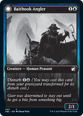 Baithook Angler // Hook-Haunt Drifter [Innistrad: Double Feature] MTG Single Magic: The Gathering | Red Claw Gaming
