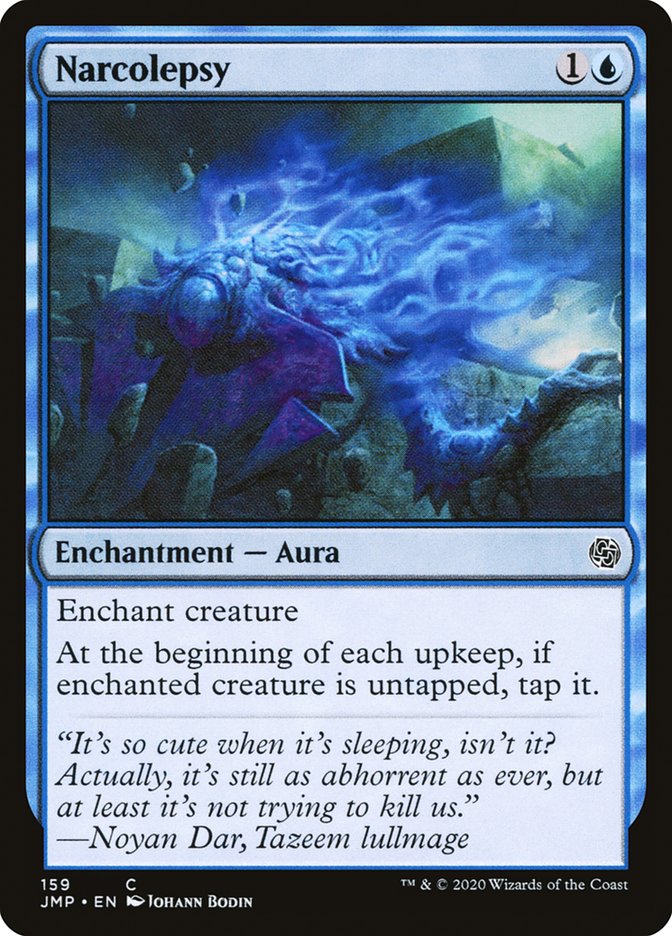 Narcolepsy [Jumpstart] MTG Single Magic: The Gathering | Red Claw Gaming