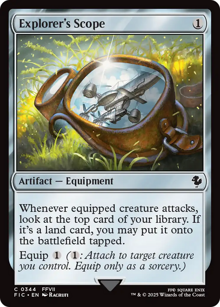Explorer's Scope [FINAL FANTASY Commander] MTG Single Magic: The Gathering | Red Claw Gaming