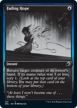 Fading Hope [Innistrad: Double Feature] MTG Single Magic: The Gathering | Red Claw Gaming