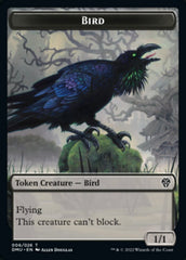 Phyrexian // Bird (006) Double-Sided Token [Dominaria United Tokens] MTG Single Magic: The Gathering | Red Claw Gaming