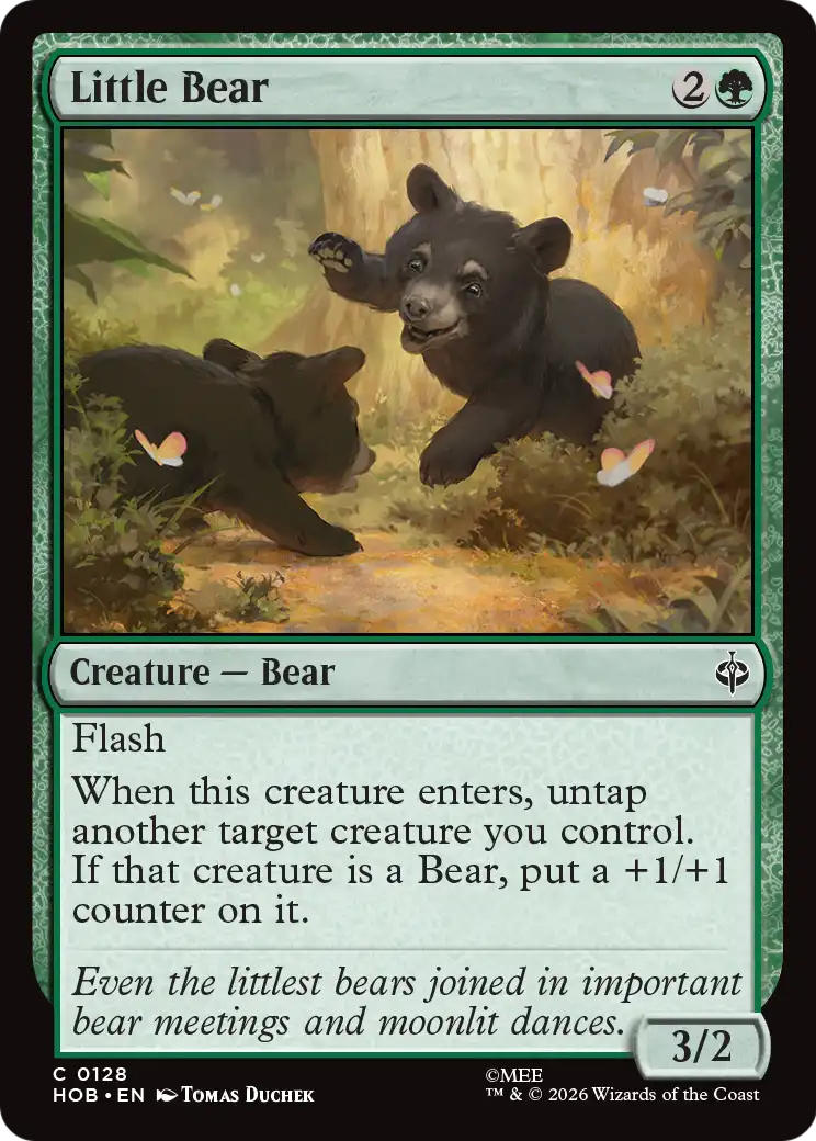 Little Bear [The Hobbit] | Red Claw Gaming