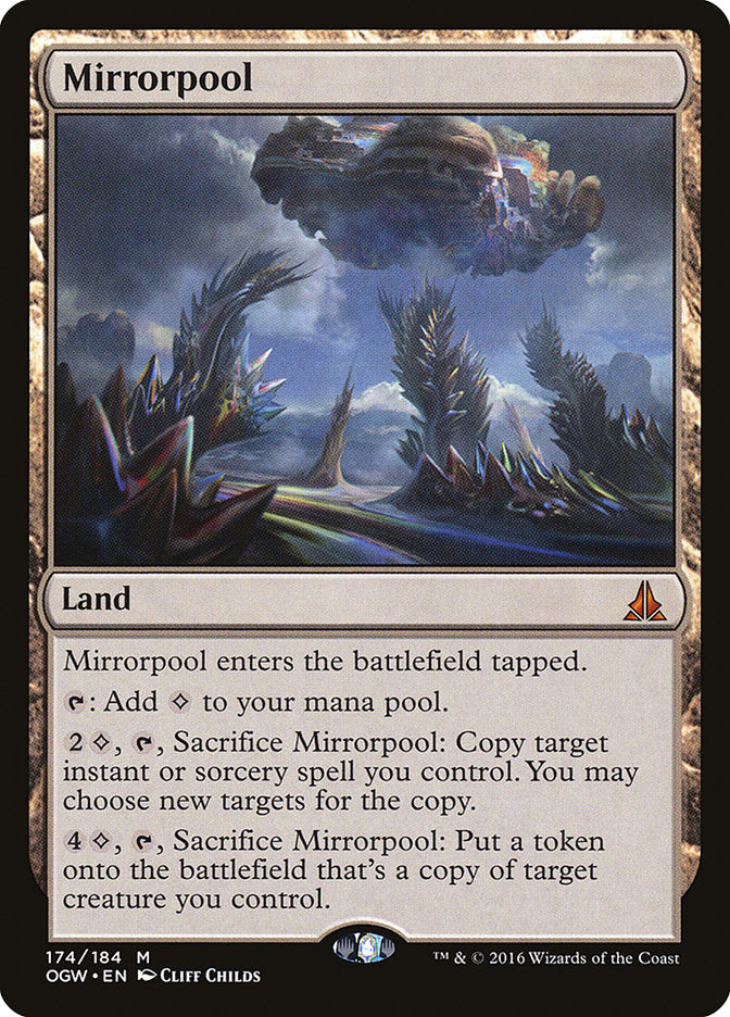 Mirrorpool [Oath of the Gatewatch] MTG Single Magic: The Gathering | Red Claw Gaming