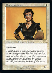 Benalish Hero (Retro) [30th Anniversary Edition] MTG Single Magic: The Gathering | Red Claw Gaming