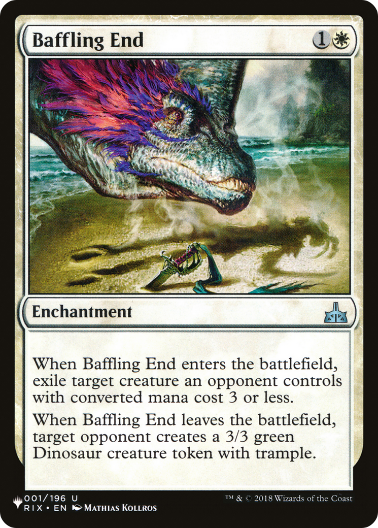 Baffling End [The List] MTG Single Magic: The Gathering | Red Claw Gaming