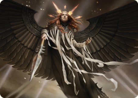 Angel of Suffering Art Card [Streets of New Capenna Art Series] MTG Single Magic: The Gathering | Red Claw Gaming