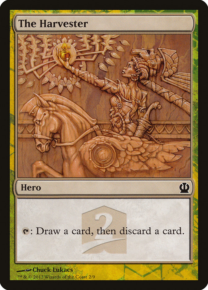 The Harvester [Theros Hero's Path] MTG Single Magic: The Gathering | Red Claw Gaming