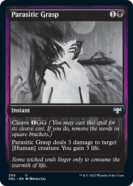 Parasitic Grasp [Innistrad: Double Feature] MTG Single Magic: The Gathering | Red Claw Gaming