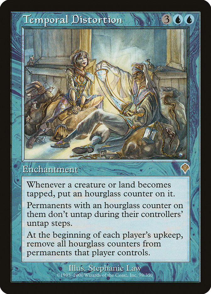 Temporal Distortion [Invasion] MTG Single Magic: The Gathering | Red Claw Gaming