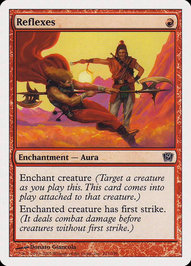 Reflexes [Ninth Edition] MTG Single Magic: The Gathering | Red Claw Gaming