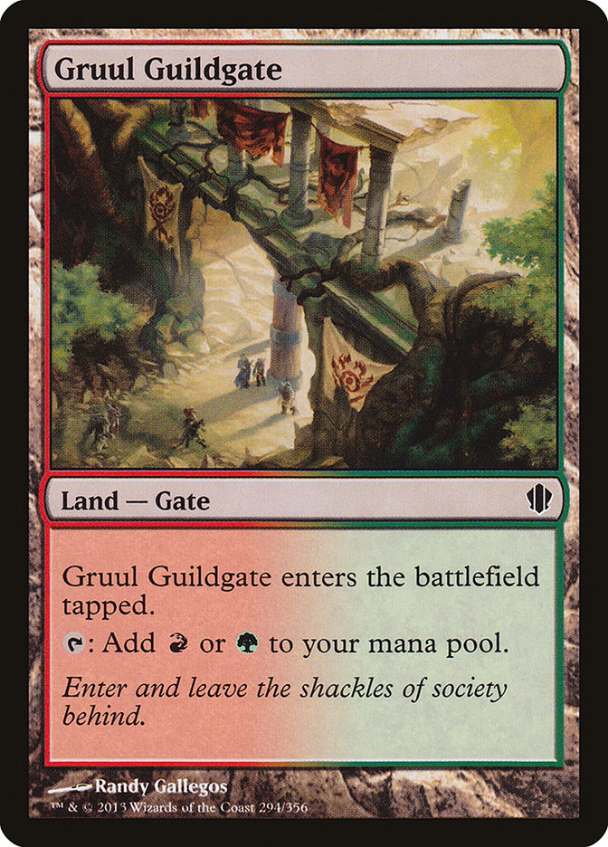 Gruul Guildgate [Commander 2013] MTG Single Magic: The Gathering | Red Claw Gaming