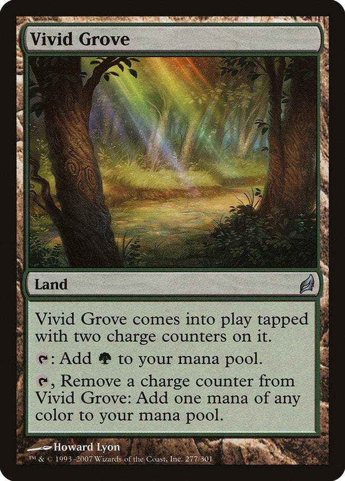 Vivid Grove [Lorwyn] MTG Single Magic: The Gathering | Red Claw Gaming