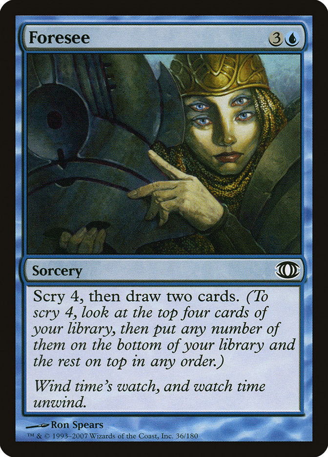Foresee [Future Sight] MTG Single Magic: The Gathering | Red Claw Gaming