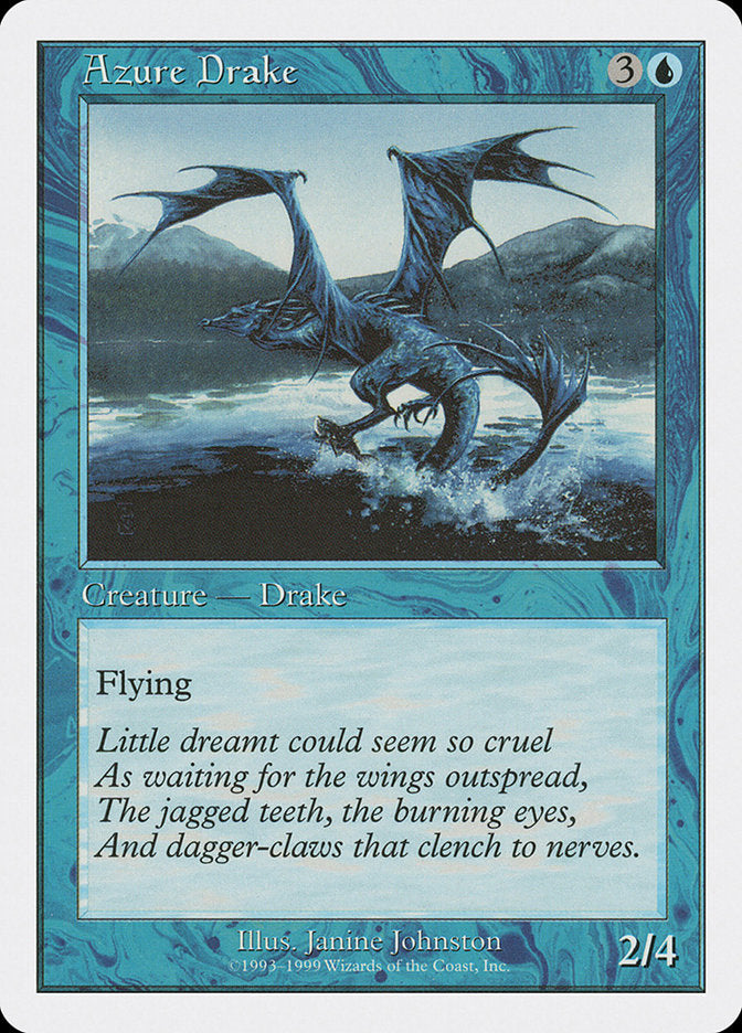 Azure Drake [Battle Royale] MTG Single Magic: The Gathering | Red Claw Gaming