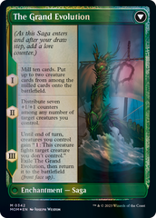 Vorinclex // The Grand Evolution (Serialized) [March of the Machine] MTG Single Magic: The Gathering    | Red Claw Gaming