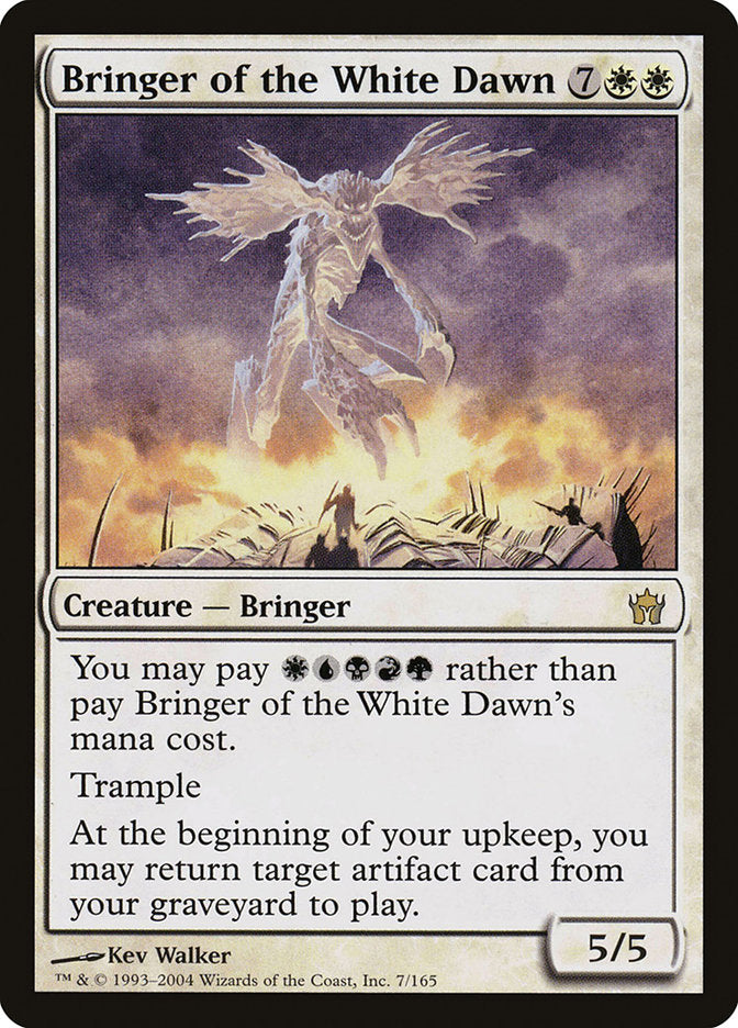 Bringer of the White Dawn [Fifth Dawn] MTG Single Magic: The Gathering | Red Claw Gaming