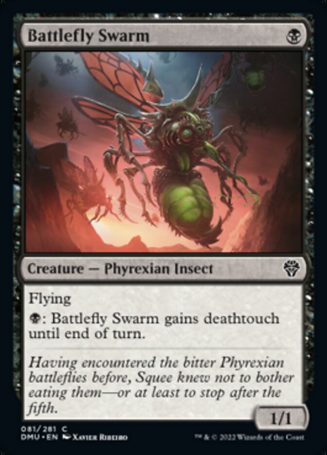 Battlefly Swarm [Dominaria United] MTG Single Magic: The Gathering | Red Claw Gaming