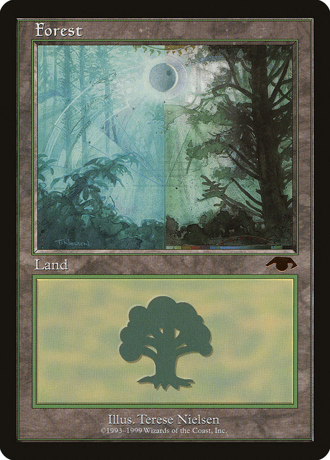 Forest [Guru] MTG Single Magic: The Gathering | Red Claw Gaming