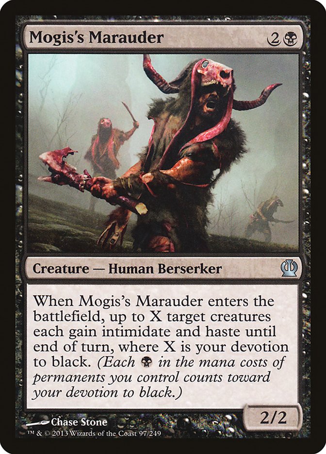 Mogis's Marauder [Theros] MTG Single Magic: The Gathering | Red Claw Gaming