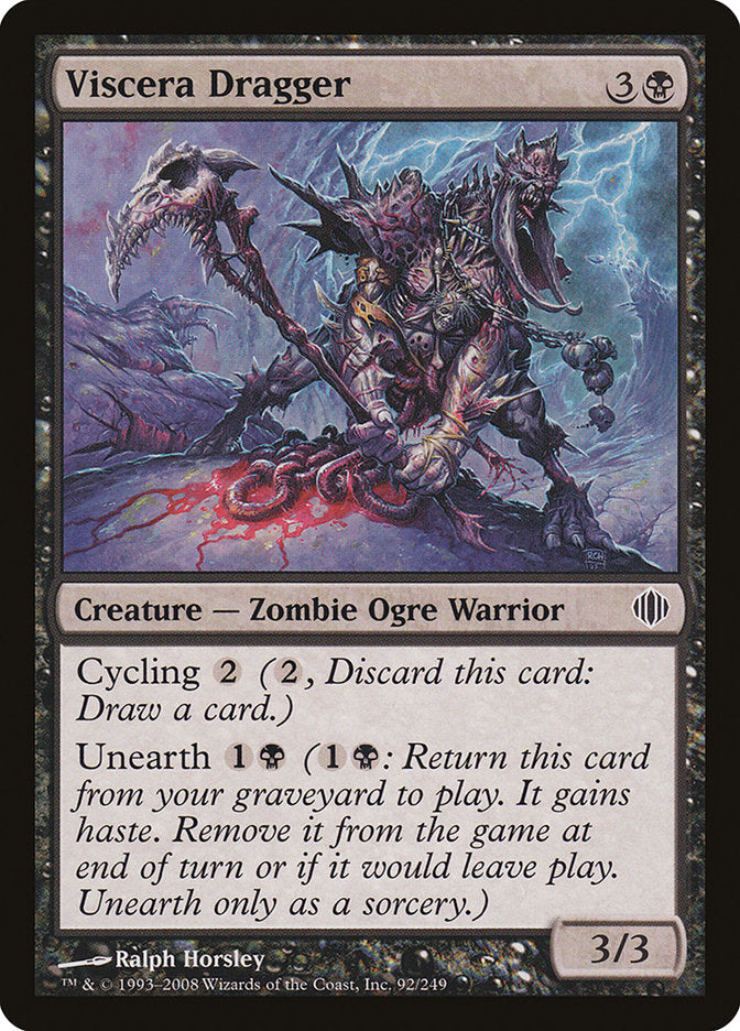 Viscera Dragger [Shards of Alara] MTG Single Magic: The Gathering | Red Claw Gaming