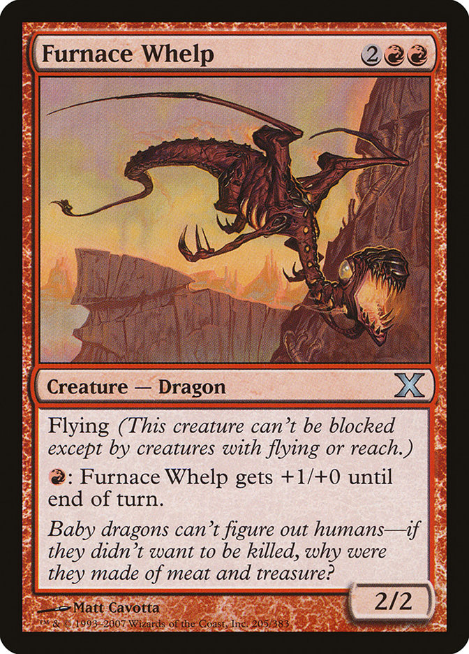 Furnace Whelp [Tenth Edition] MTG Single Magic: The Gathering | Red Claw Gaming