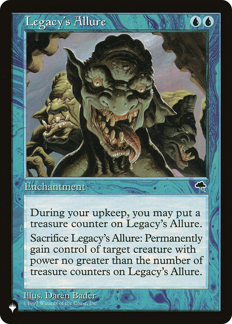 Legacy's Allure [The List] MTG Single Magic: The Gathering | Red Claw Gaming