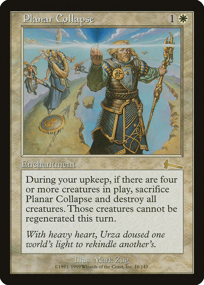 Planar Collapse [Urza's Legacy] MTG Single Magic: The Gathering | Red Claw Gaming