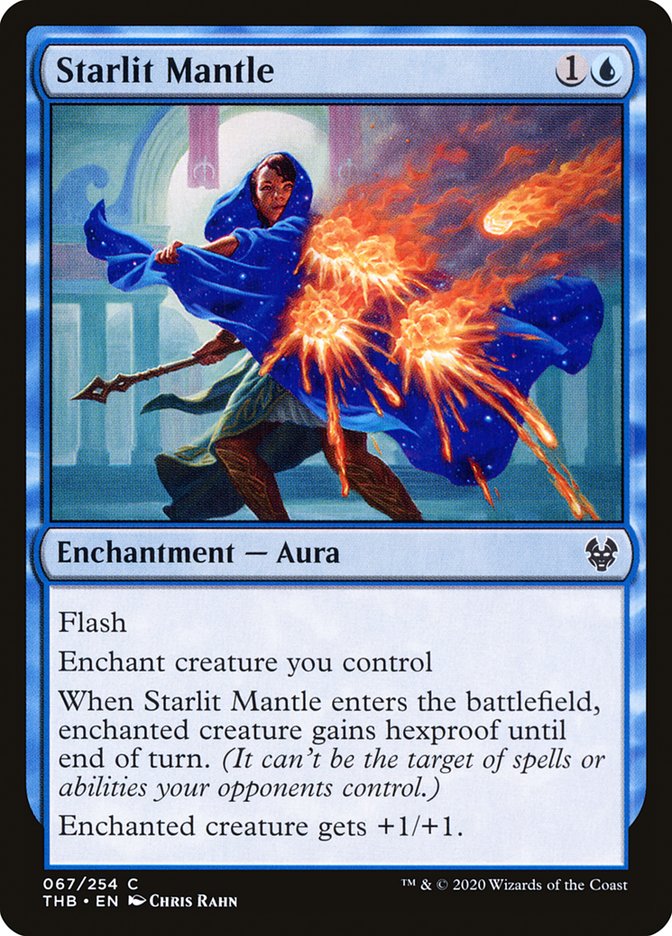 Starlit Mantle [Theros Beyond Death] MTG Single Magic: The Gathering | Red Claw Gaming