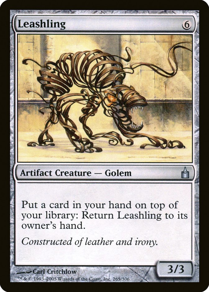 Leashling [Ravnica: City of Guilds] MTG Single Magic: The Gathering | Red Claw Gaming