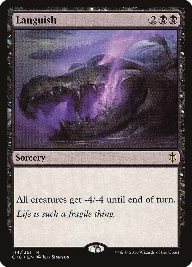 Languish [Commander 2016] MTG Single Magic: The Gathering | Red Claw Gaming