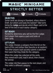 Strictly Better (Magic Minigame) [Kaldheim Minigame] MTG Single Magic: The Gathering | Red Claw Gaming