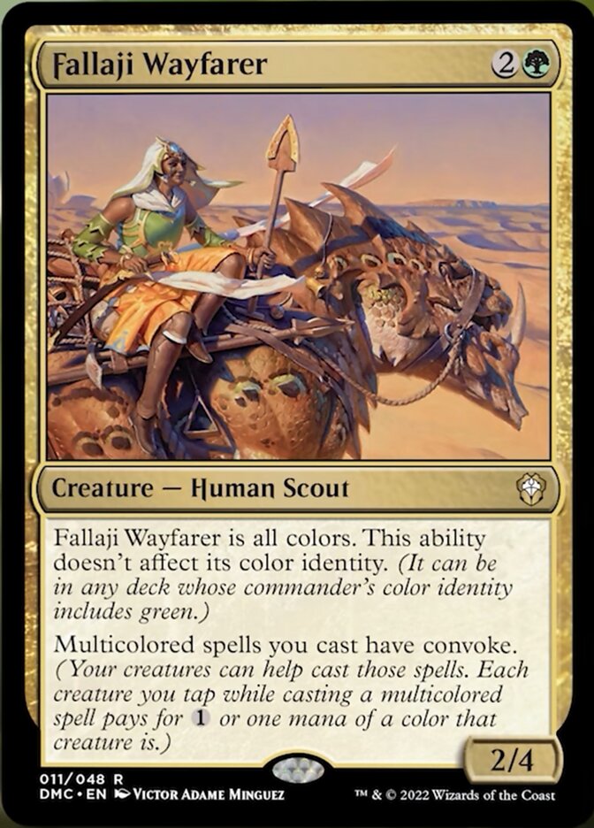 Fallaji Wayfarer [Dominaria United Commander] MTG Single Magic: The Gathering | Red Claw Gaming