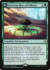 Growing Rites of Itlimoc // Itlimoc, Cradle of the Sun (Buy-A-Box) [Ixalan Treasure Chest] MTG Single Magic: The Gathering | Red Claw Gaming