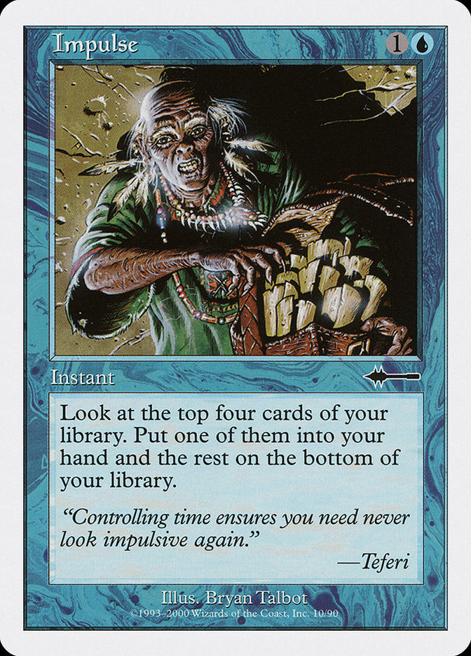 Impulse [Beatdown] MTG Single Magic: The Gathering | Red Claw Gaming
