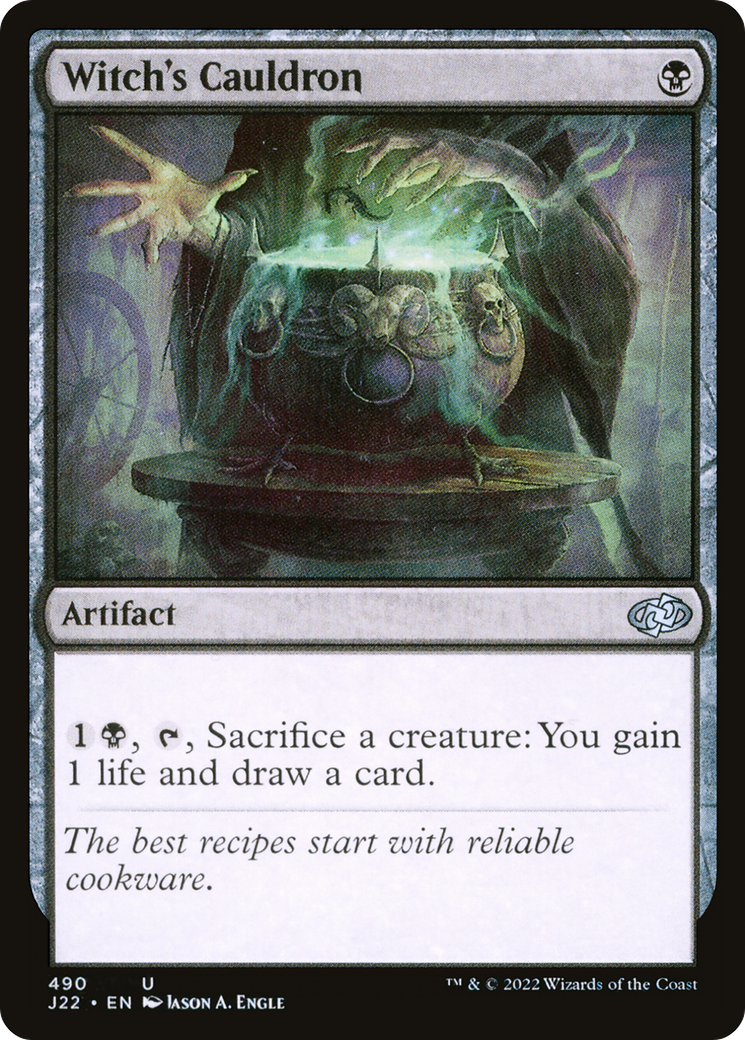 Witch's Cauldron [Jumpstart 2022] MTG Single Magic: The Gathering | Red Claw Gaming