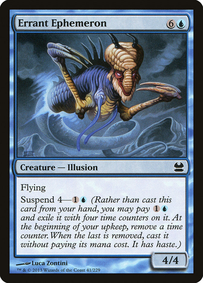Errant Ephemeron [Modern Masters] MTG Single Magic: The Gathering | Red Claw Gaming