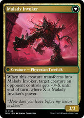Herbology Instructor // Malady Invoker [March of the Machine] MTG Single Magic: The Gathering    | Red Claw Gaming