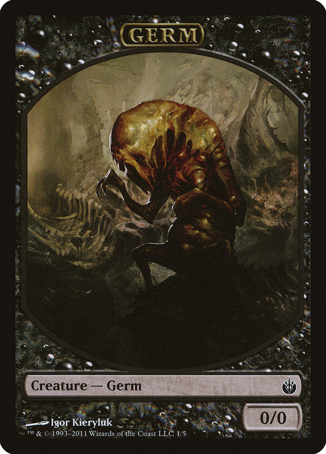 Germ Token [Mirrodin Besieged Tokens] MTG Single Magic: The Gathering | Red Claw Gaming