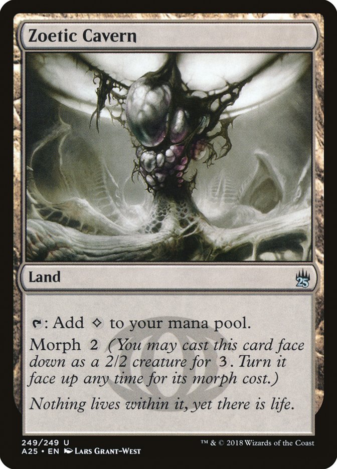 Zoetic Cavern [Masters 25] MTG Single Magic: The Gathering | Red Claw Gaming