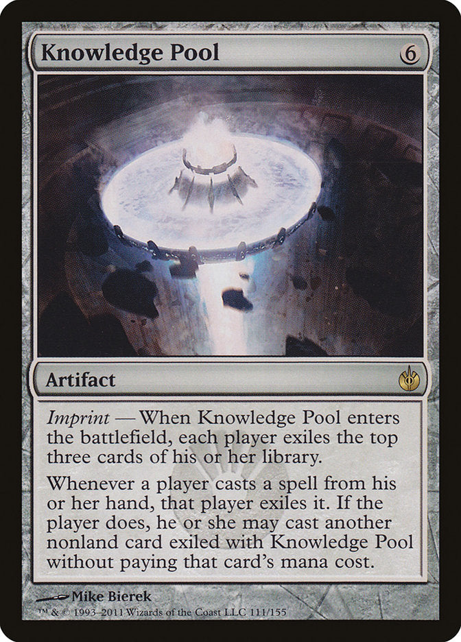 Knowledge Pool [Mirrodin Besieged] MTG Single Magic: The Gathering | Red Claw Gaming