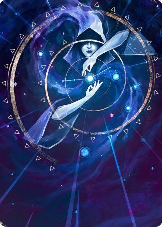 Time Warp Art Card [Strixhaven: School of Mages Art Series] MTG Single Magic: The Gathering | Red Claw Gaming