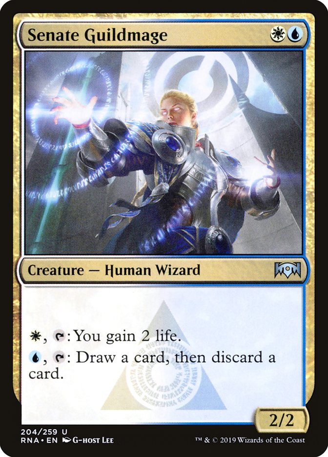 Senate Guildmage [Ravnica Allegiance] MTG Single Magic: The Gathering | Red Claw Gaming