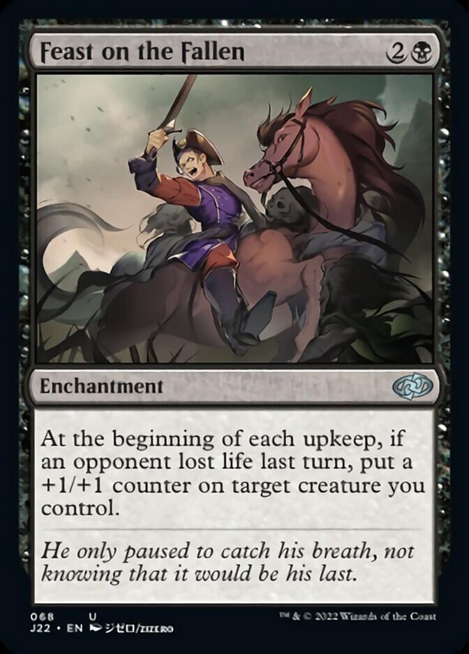 Feast on the Fallen [Jumpstart 2022] MTG Single Magic: The Gathering | Red Claw Gaming