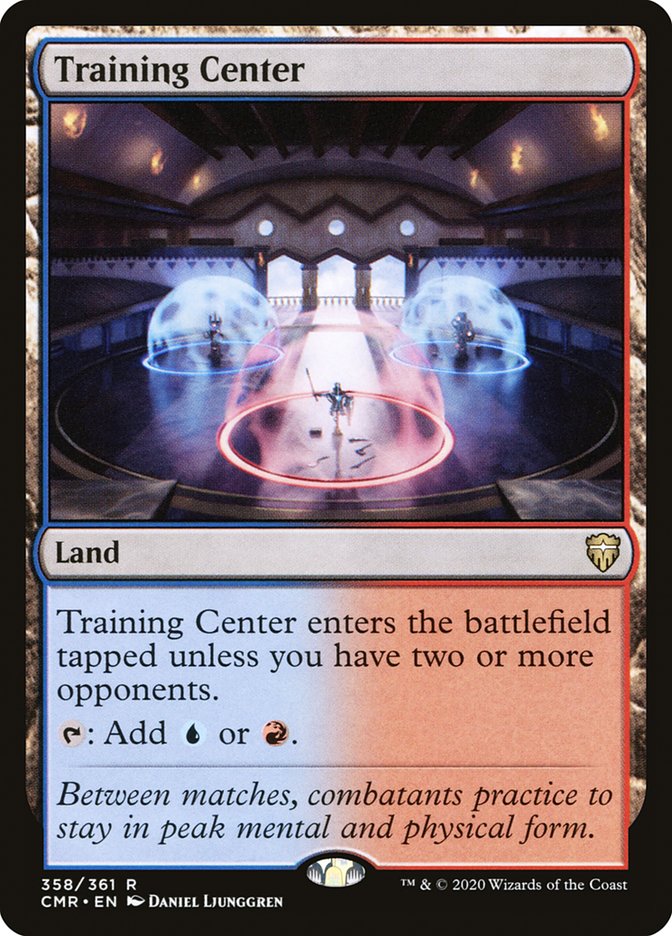 Training Center [Commander Legends] MTG Single Magic: The Gathering | Red Claw Gaming