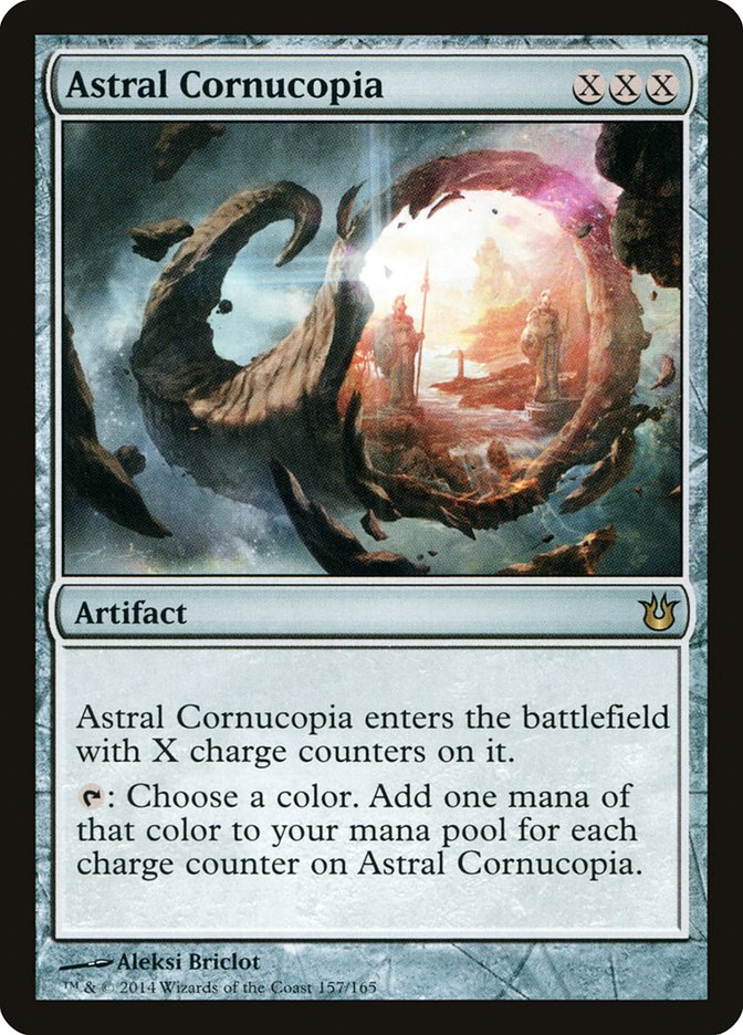 Astral Cornucopia [Born of the Gods] MTG Single Magic: The Gathering | Red Claw Gaming