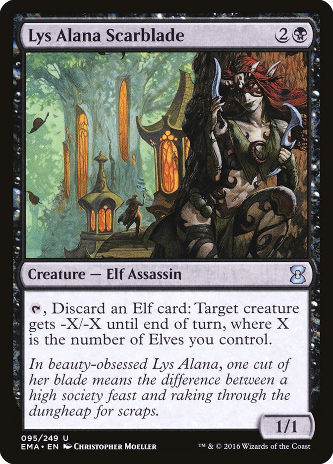 Lys Alana Scarblade [Eternal Masters] MTG Single Magic: The Gathering | Red Claw Gaming