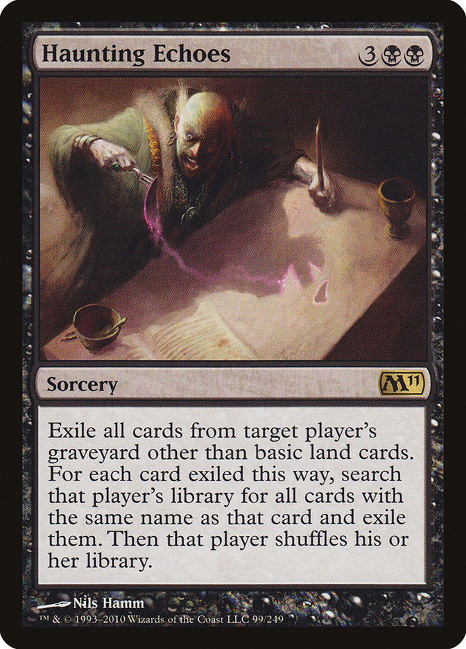 Haunting Echoes [Magic 2011] MTG Single Magic: The Gathering | Red Claw Gaming