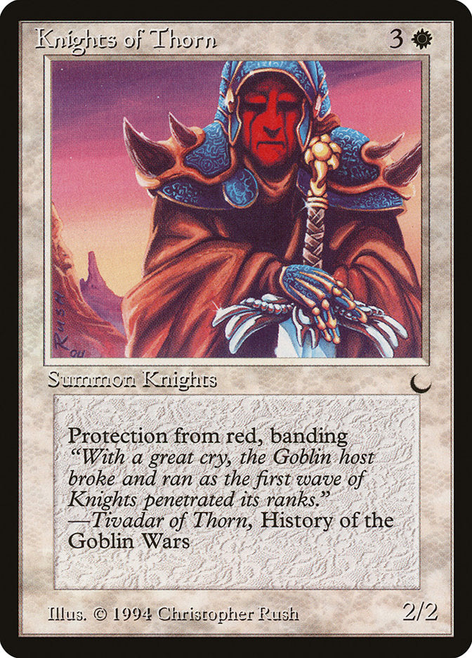 Knights of Thorn [The Dark] MTG Single Magic: The Gathering | Red Claw Gaming