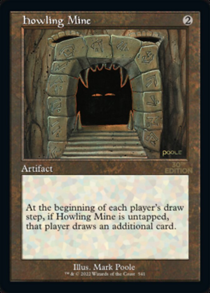 Howling Mine (Retro) [30th Anniversary Edition] MTG Single Magic: The Gathering | Red Claw Gaming